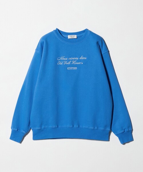 OFH Old Folk House クルーネックスウェット OLD FOLK HOUSE（オールドフォークハウス） tシャツ 「別注」「OLD