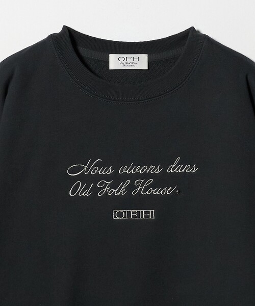 OLD FOLK HOUSE（オールドフォークハウス） tシャツ 「別注」「OLD