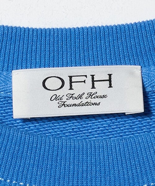 OLD FOLK HOUSE（オールドフォークハウス） tシャツ 「別注」「OLD