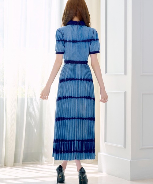 「emiriawiz」 シャツワンピース SMALL ブルー レディースの画像