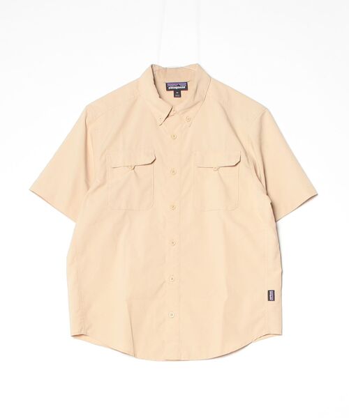 patagonia（パタゴニア） 半袖シャツ X-SMALL ベージュ メンズ