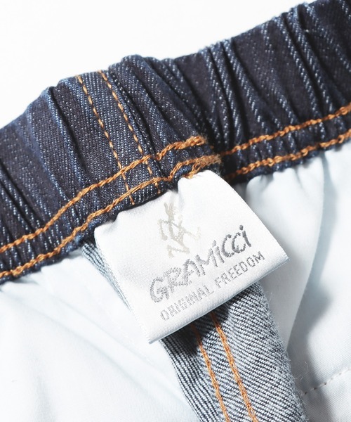 「Gramicci」 デニムパンツ S ワンウォッシュ メンズの画像