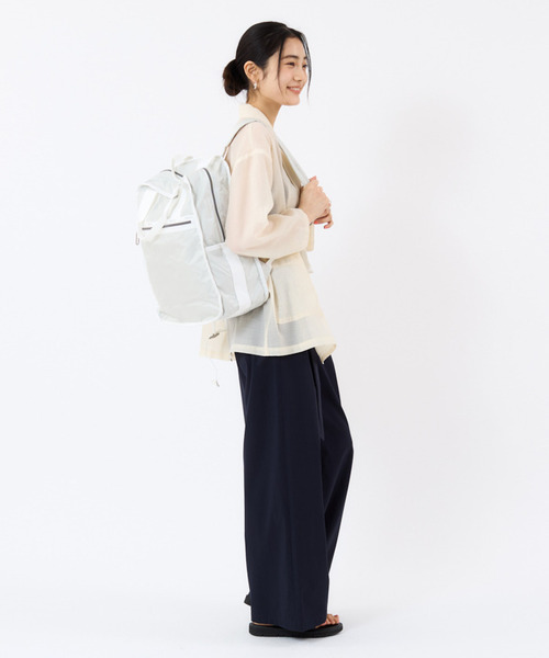 LeSportsac（レスポートサック） リュック FREE ホワイト レディース