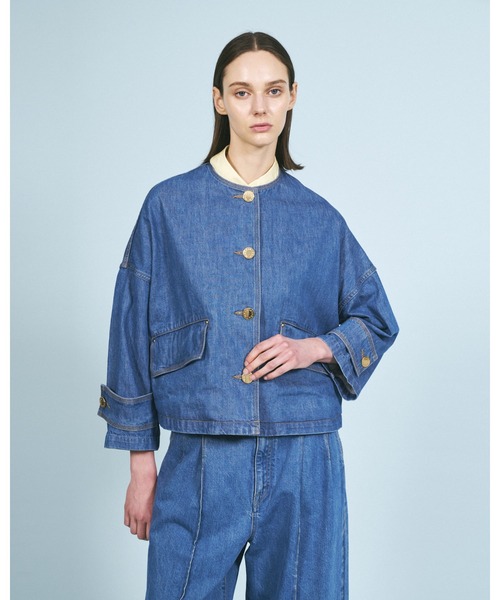 MACKINTOSH (マッキントッシュ)インディゴデニムジャケット Mackintosh（マッキントッシュ） デニムジャケット gジャン
