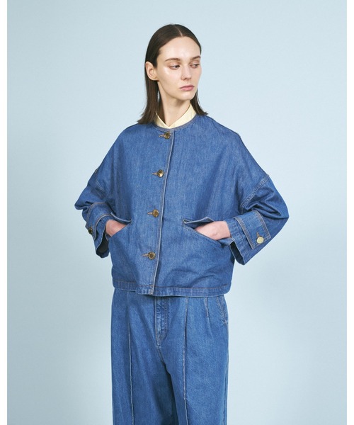 MACKINTOSH（マッキントッシュ）　デニムジャケット　40（Lくらい）濃紺 Mackintosh（マッキントッシュ） コート ジャケット 別注 HUMBIE