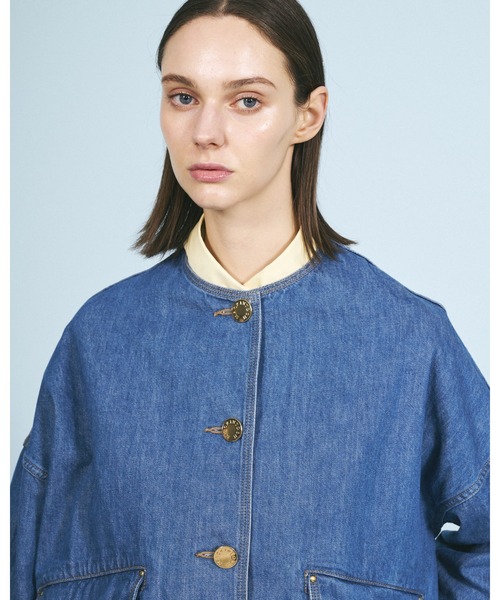 MACKINTOSH マッキントッシュGジャン　白 Mackintosh（マッキントッシュ） デニムジャケット gジャン