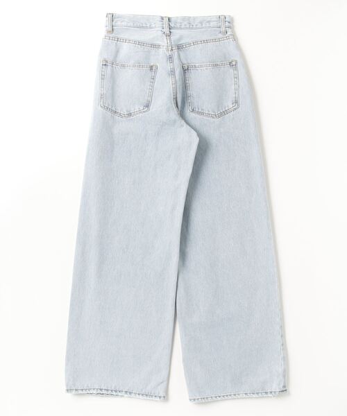 「MARW UNITED ARROWS」 デニムパンツ 36 ライトブルー レディースの画像