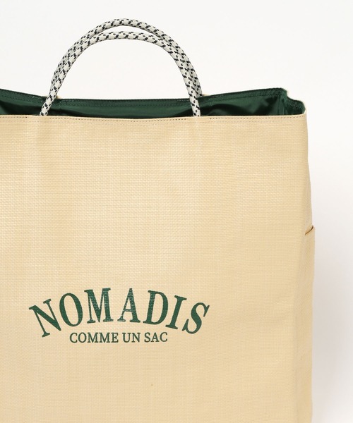 「NOMADIS」 ハンドバッグ フリー ブラック レディース_画像2