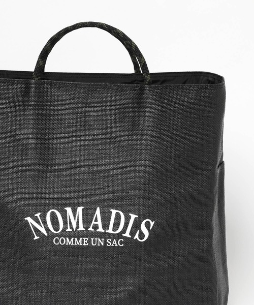 「NOMADIS」 ハンドバッグ フリー ブラック レディース_画像7