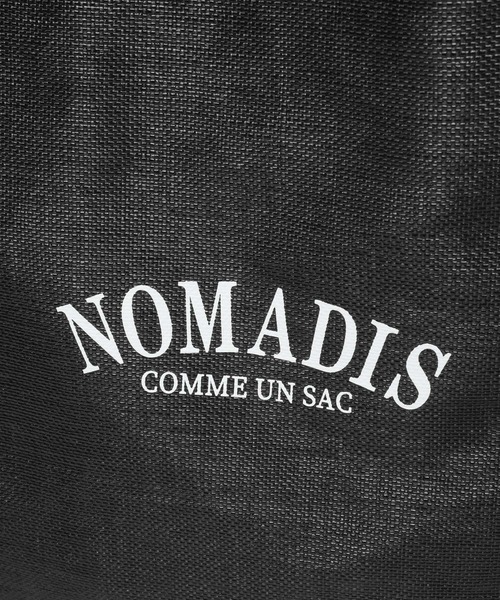 「NOMADIS」 ハンドバッグ フリー ブラック レディース_画像9
