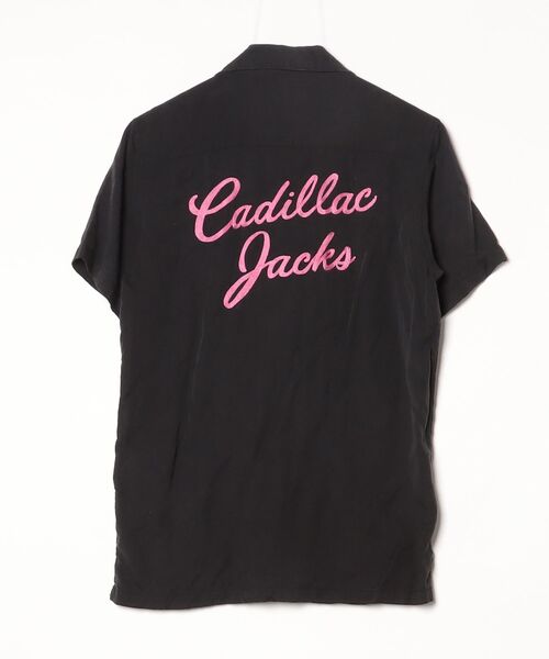 ヒステリックグラマー　半袖シャツ HYSTERIC GLAMOUR（ヒステリックグラマー） 半袖シャツ SMALL ブラック