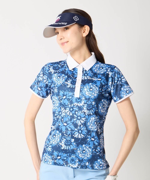 Marie Claire（マリ クレール） ブラウス シャツ 半袖 「marie claire