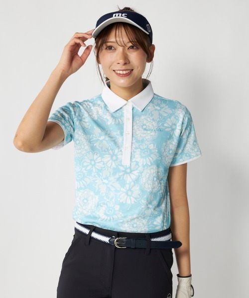 Marie Claire（マリ クレール） ブラウス シャツ 半袖 「marie claire