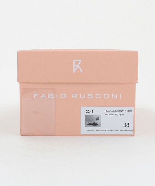 FABIO RUSCONI（ファビオルスコーニ） サンダル ミュール 「FABIO