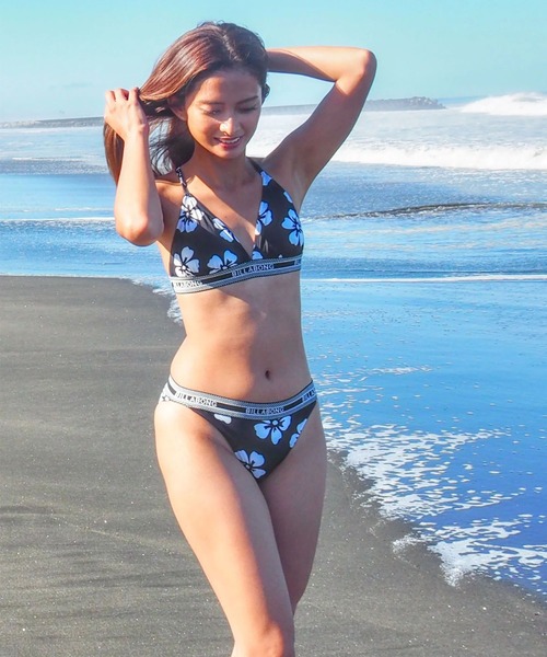 BILLABONG（ビラボン） 水着 水着 ビキニ 花柄 ロゴ SURF CAPSULE