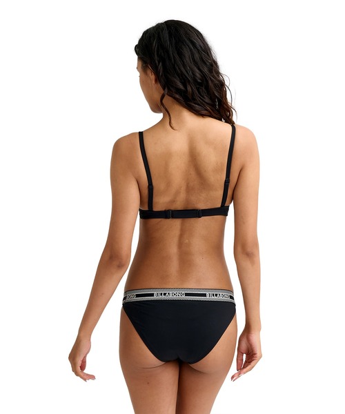 BILLABONG ビラボン BIKINI ビキニ　水着　新品未使用　ブラック BILLABONG（ビラボン） 水着 水着 ビキニ 花柄 ロゴ SURF CAPSULE