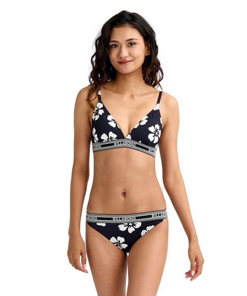 BILLABONG（ビラボン） 水着 水着 ビキニ 花柄 ロゴ SURF CAPSULE