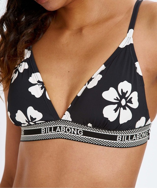 BILLABONG（ビラボン） 水着 水着 ビキニ 花柄 ロゴ SURF CAPSULE