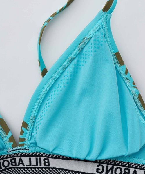 BILLABONG（ビラボン） 水着 水着 ビキニ 花柄 ロゴ SURF CAPSULE