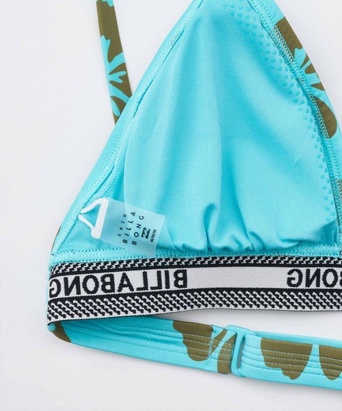 BILLABONG（ビラボン） 水着 水着 ビキニ 花柄 ロゴ SURF CAPSULE