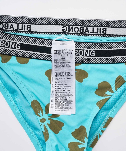 BILLABONG（ビラボン） 水着 水着 ビキニ 花柄 ロゴ SURF CAPSULE