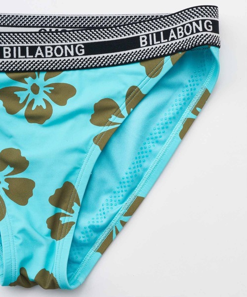 BILLABONG（ビラボン） 水着 水着 ビキニ 花柄 ロゴ SURF CAPSULE