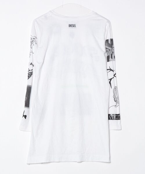 DIESEL（ディーゼル） 長袖カットソー X-SMALL ホワイト レディース 
