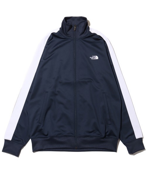 未使用THE NORTH FACEノースフェイス トラックジャケットMネイビー THE NORTH FACE（ザ ノースフェイス） ジャージブルゾン M ネイビー