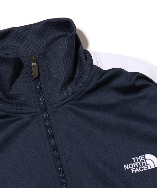 未使用THE NORTH FACEノースフェイス トラックジャケットMネイビー THE NORTH FACE（ザ ノースフェイス） ジャージブルゾン M ネイビー