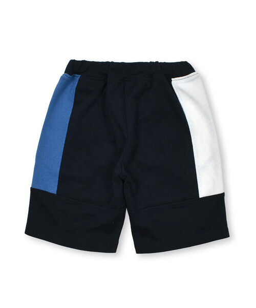 「BeBe Petits Pois Vert」 「KIDS」クロップドパンツ 130cm ブルー系その他2 キッズ_画像8