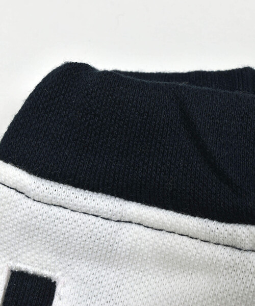 「BeBe Petits Pois Vert」 「KIDS」クロップドパンツ 130cm ブルー系その他2 キッズ_画像9