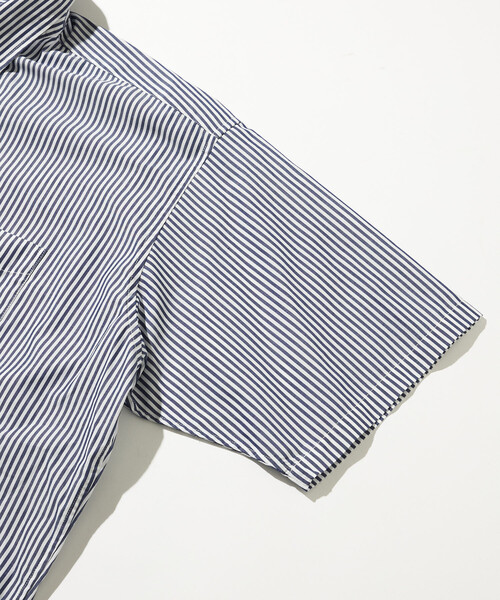NAUTICA（ノーティカ） シャツ 半袖 ビッグシルエット ブロード