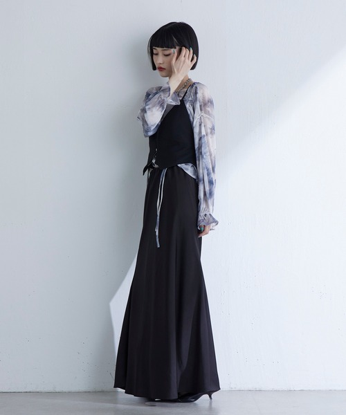 Lui's（ルイス） tシャツ 「miu企画」ダブルジップビスチェ レディース