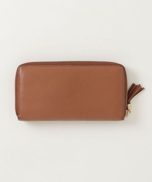 GUCCI（グッチ） ソーホー インターロッキングG 長財布 - ブラウン