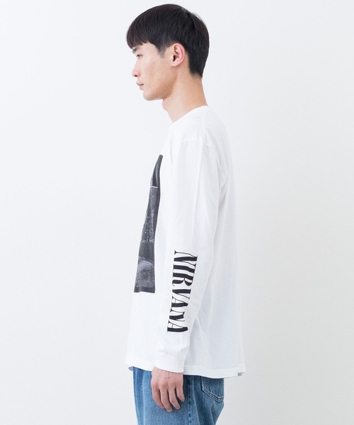 NIRVANA（MAMMUT） tシャツ アーティストロングスリーブTシャツ
