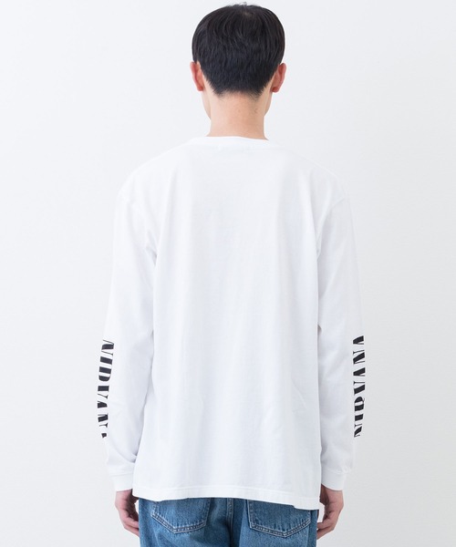 NIRVANA（MAMMUT） tシャツ アーティストロングスリーブTシャツ