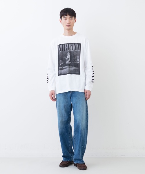 NIRVANA（MAMMUT） tシャツ アーティストロングスリーブTシャツ