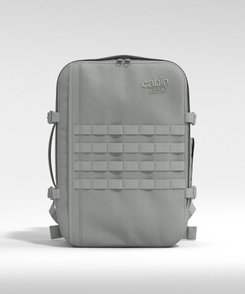 美品キャビンゼロ　44L グレー cabin zero（キャビンゼロ） デイバック リュック MILITARY 44L