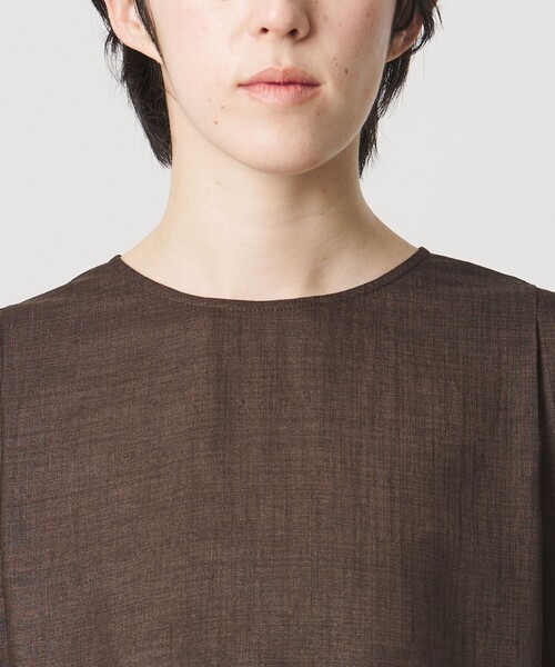 ワンピース 「MARW UNITED ARROWS」タック ドレープ ワンピース UVカット・接触冷感の画像