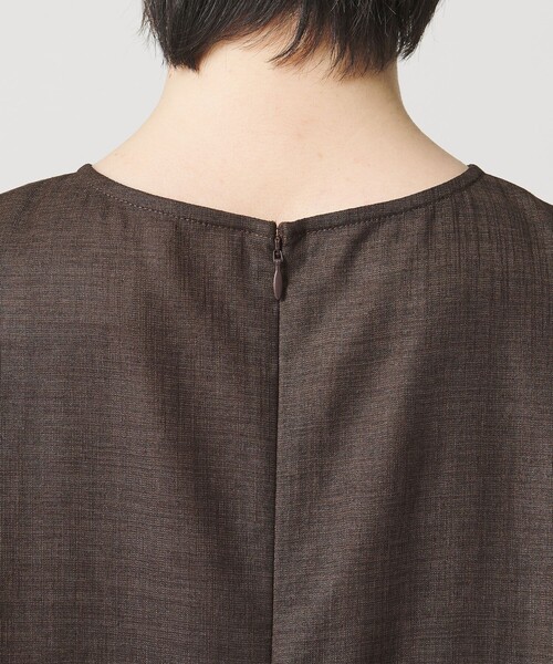 ワンピース 「MARW UNITED ARROWS」タック ドレープ ワンピース UVカット・接触冷感の画像