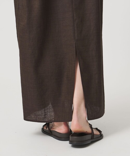 ワンピース 「MARW UNITED ARROWS」タック ドレープ ワンピース UVカット・接触冷感の画像