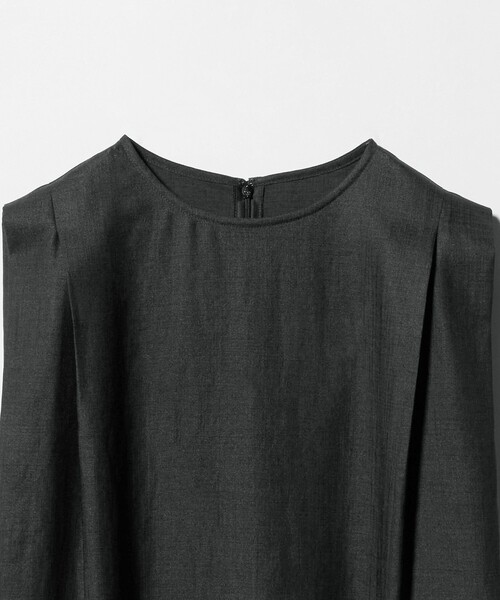 ワンピース 「MARW UNITED ARROWS」タック ドレープ ワンピース UVカット・接触冷感の画像