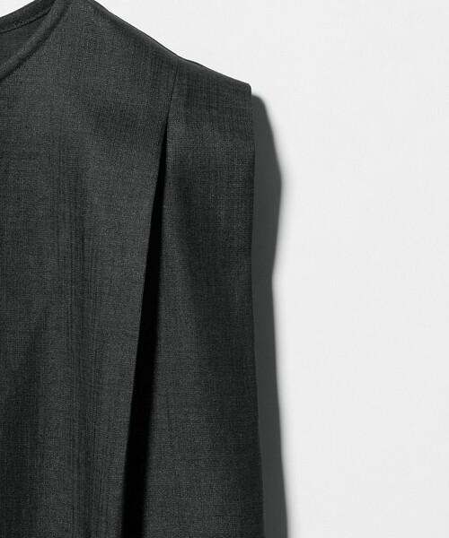 ワンピース 「MARW UNITED ARROWS」タック ドレープ ワンピース UVカット・接触冷感の画像