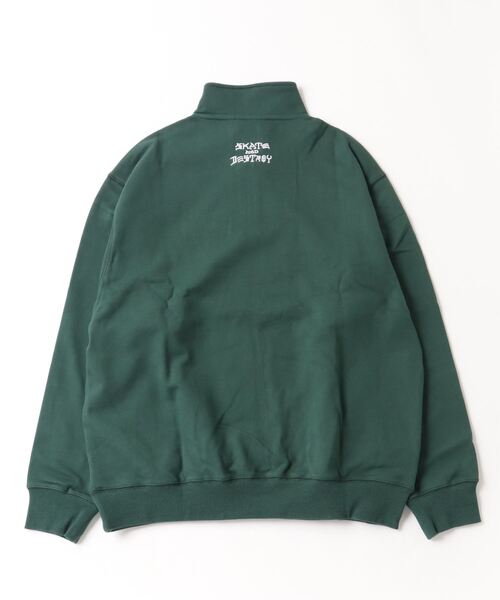 「THRASHER」 スウェットカットソー M グリーン メンズ_画像2
