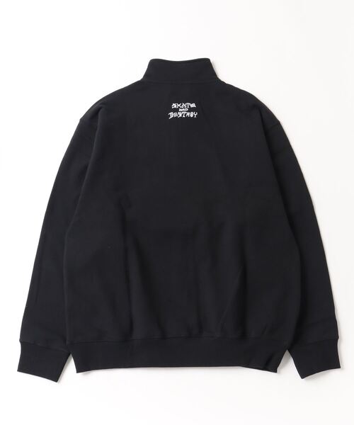 「THRASHER」 スウェットカットソー M グリーン メンズ_画像3
