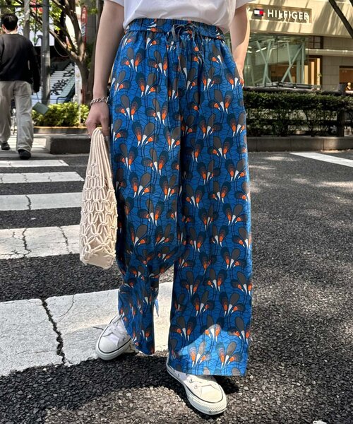 「CIAOPANIC TYPY」 イージーパンツ MEDIUM ブルー レディース_画像3