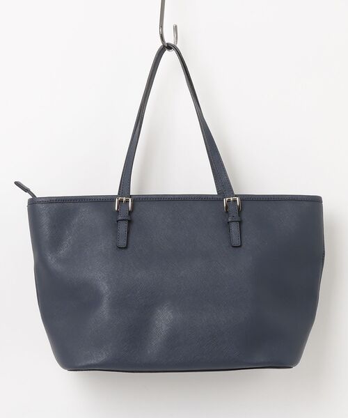 MICHAEL KORS ネイビー トートバッグ MICHAEL KORS（マイケルコース） ワンポイントトートバッグ - ネイビー