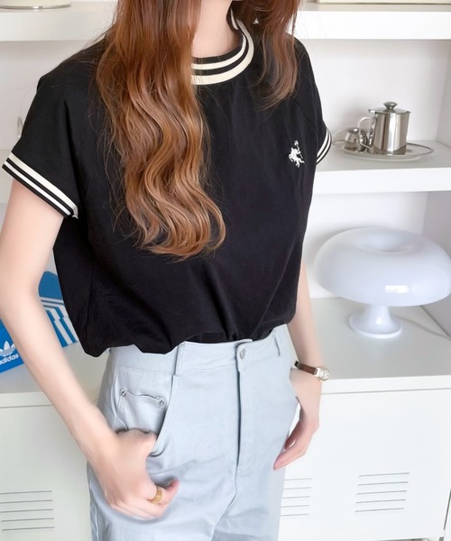 「Java」 半袖Tシャツ X-LARGE ブラック レディース | Java | 01