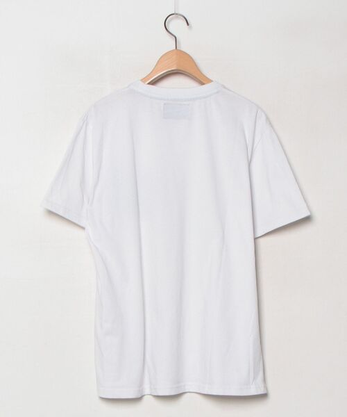 「NUMBER (N)INE DENIM」 半袖Tシャツ L ホワイト メンズ_画像2