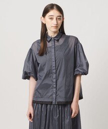 UNITED ARROWS（ユナイテッドアローズ） ブラウス シャツ 半袖 シアー
